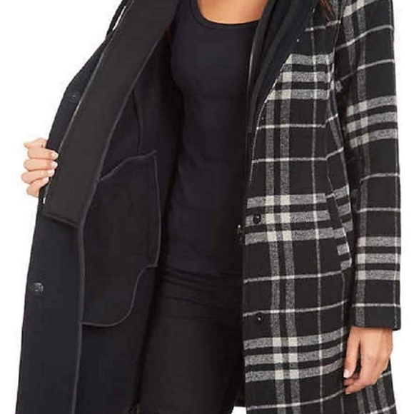 Rachel Women’s Plaid Walker Jacket - Picture 4 of 4